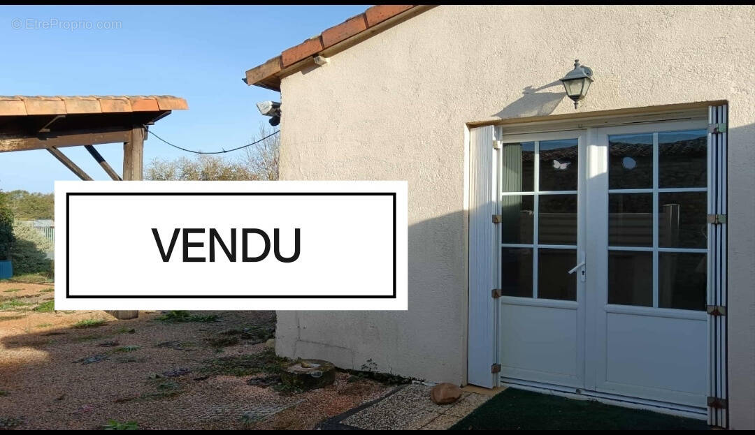 Maison à CEAUX-EN-COUHE