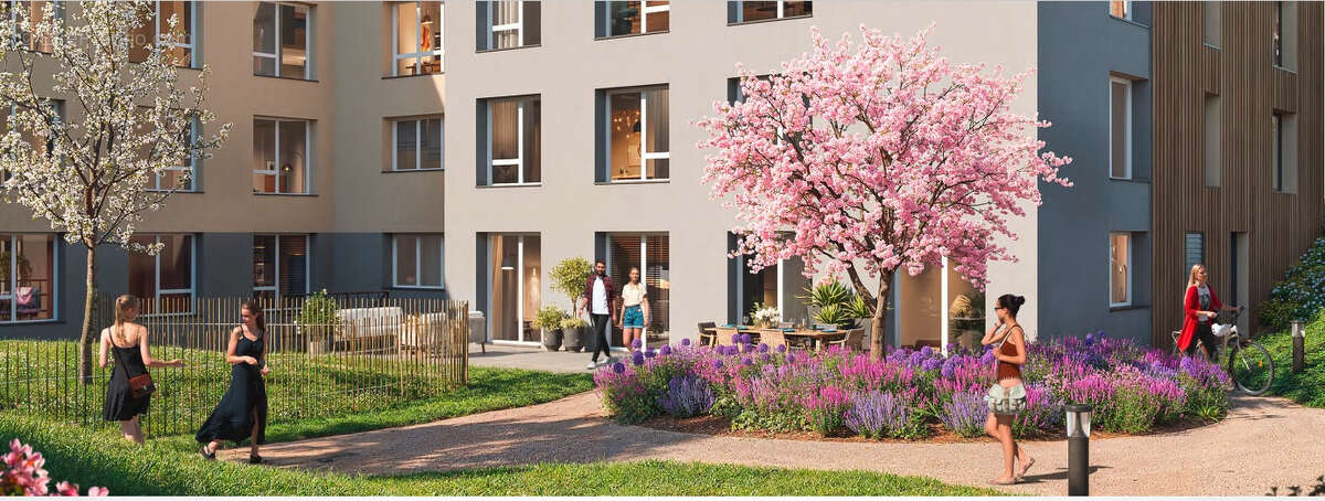 Appartement à METZ