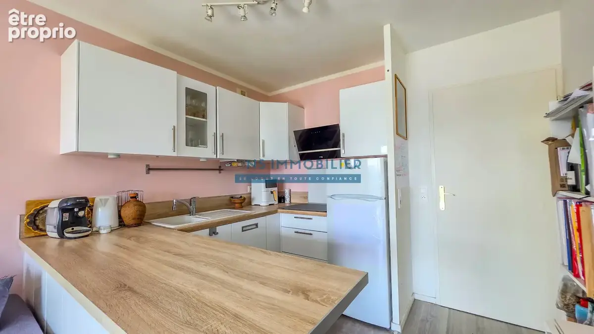 Appartement F2 41m2 + Balcon + Parking - photo 7