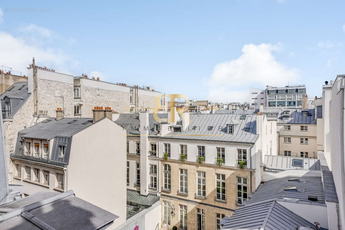 Appartement à PARIS-2E