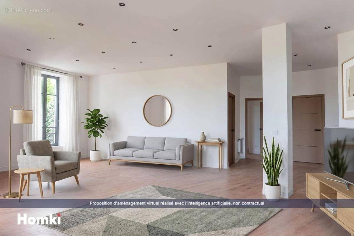 Appartement à SAINT-GEORGES-DE-RENEINS