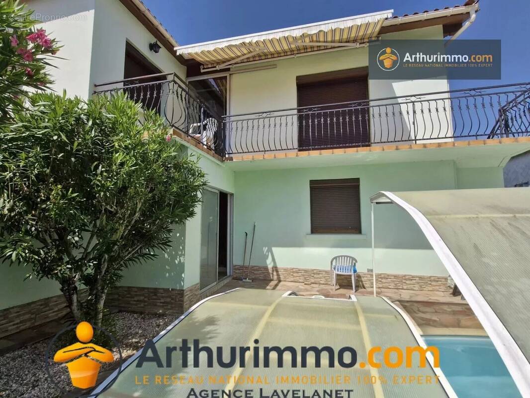 Maison à LAROQUE-D&#039;OLMES