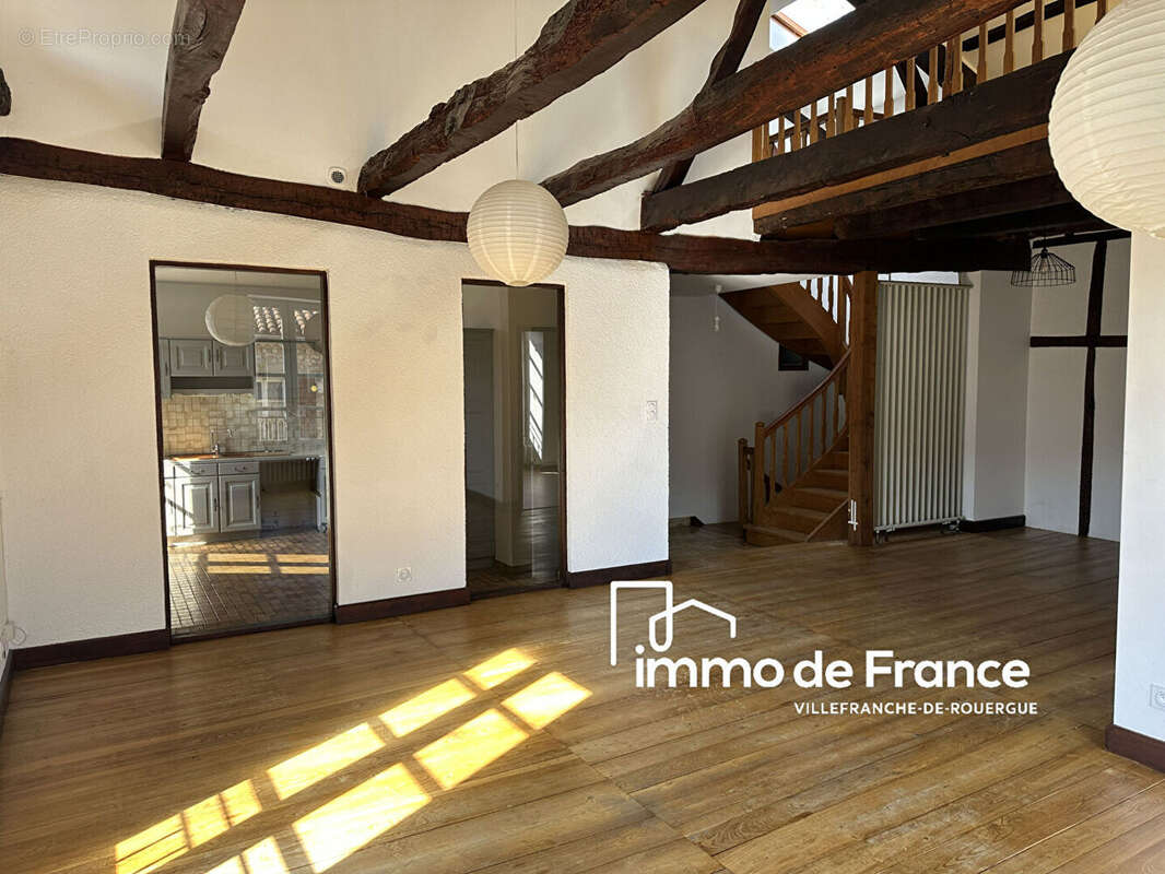 Appartement à VILLEFRANCHE-DE-ROUERGUE