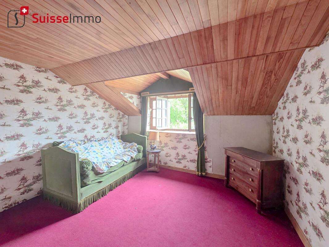 Maison à SENARGENT-MIGNAFANS