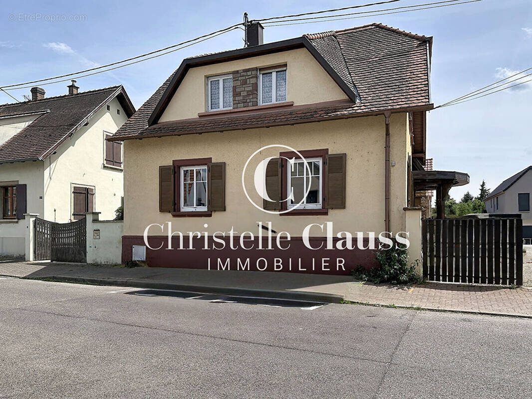 Maison à HOLTZHEIM