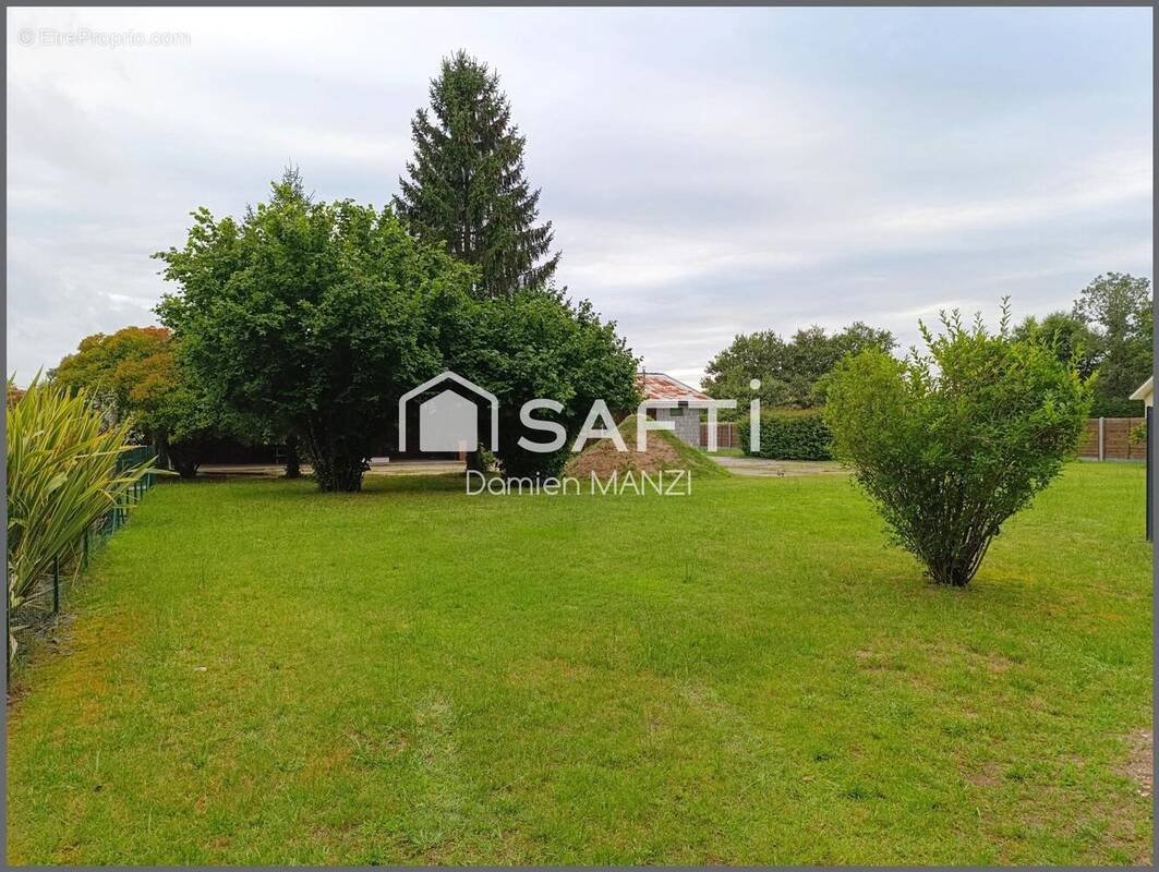 Photo 1 - Terrain à BELIN-BELIET