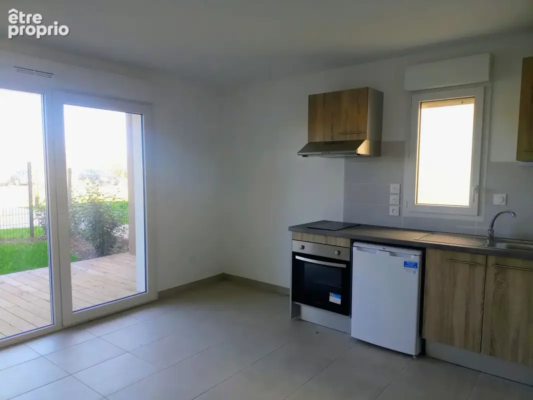 Appartement type 2 avec terrasse et jardin - photo 6