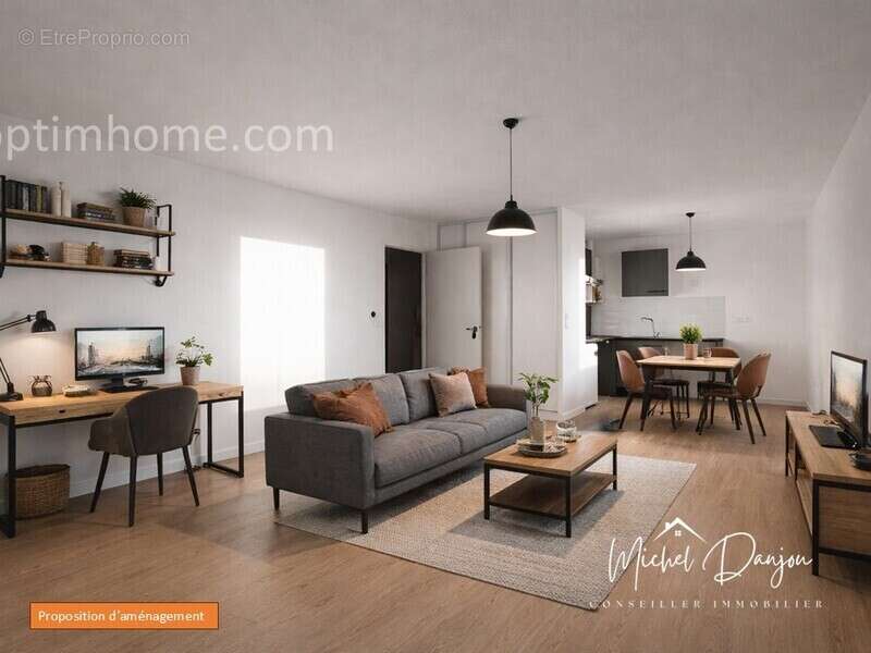Appartement à POMPERTUZAT