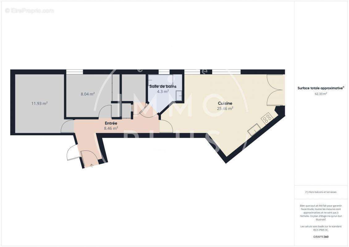 Appartement à ANNECY