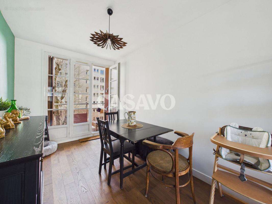 Appartement à ISSY-LES-MOULINEAUX