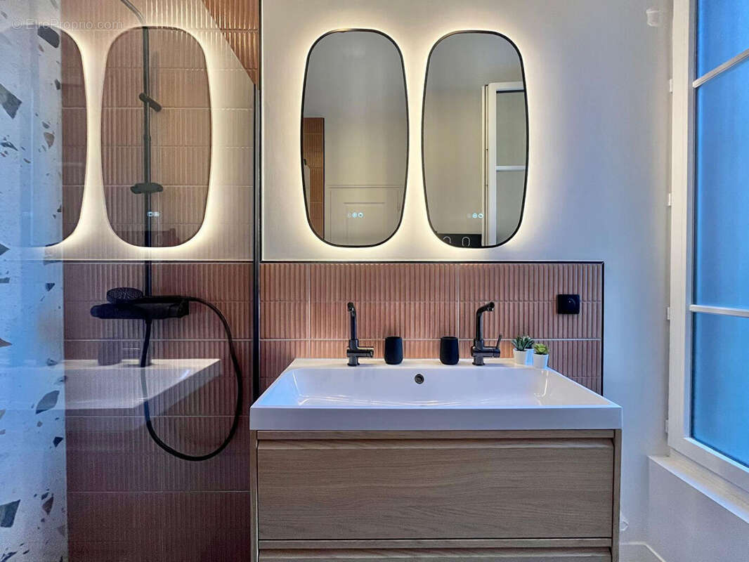 Appartement coup de coeur 3 pièce(s) 65 m2 refait par architecte calme absolu à 5 min RER A - photo 4