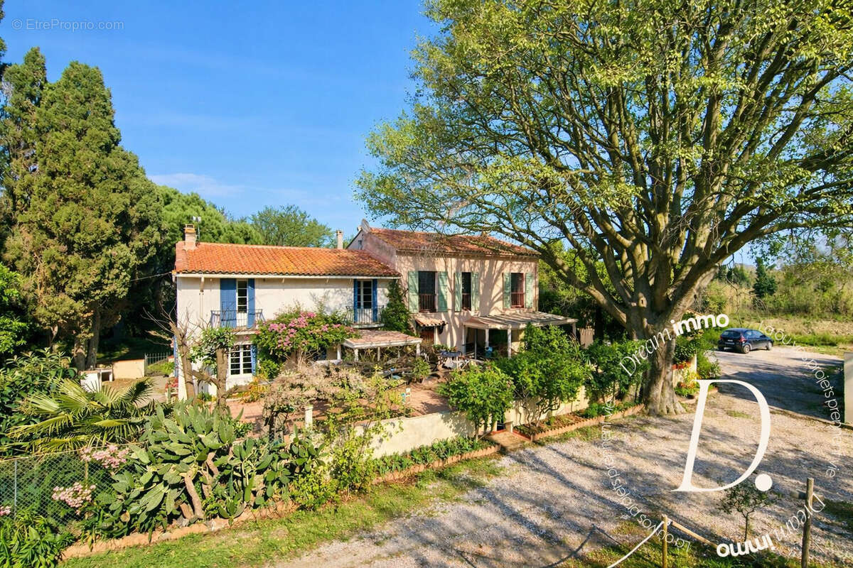 Maison à VILLELONGUE-DE-LA-SALANQUE