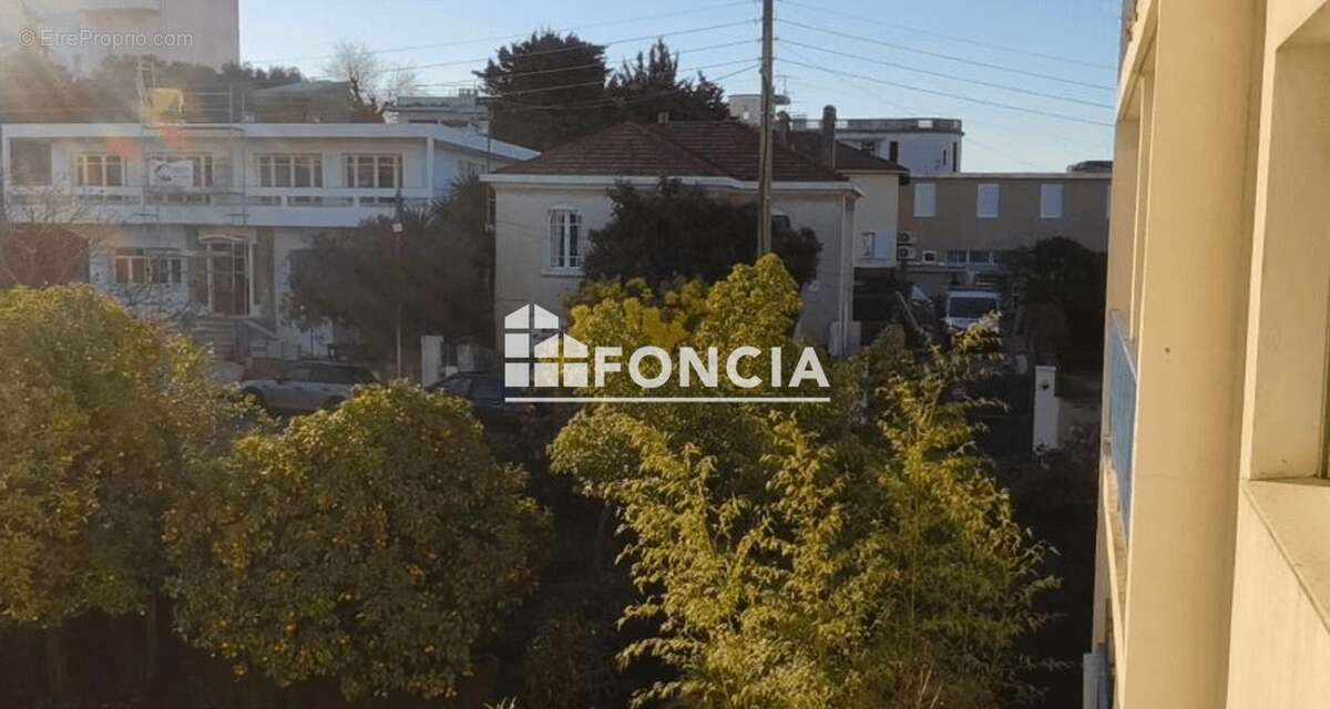 Appartement à TOULON