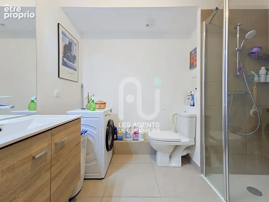 Appartement Gennevilliers limite Asnieres 2 pièces 38.70 m² +7m² de terrasse - photo 5
