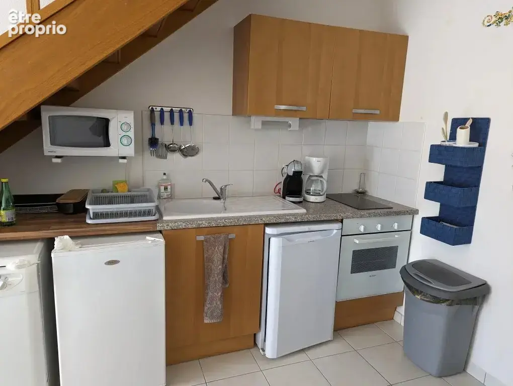 Pavillon T3 de 43 m² avec piscine, terrasse et parking – Saint-Pierre-la-Mer - photo 6