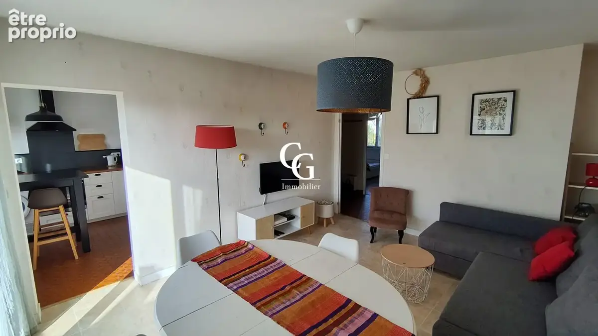 Appartement 3 pièces 58 m² à vendre à Nantes (44300) - photo 4