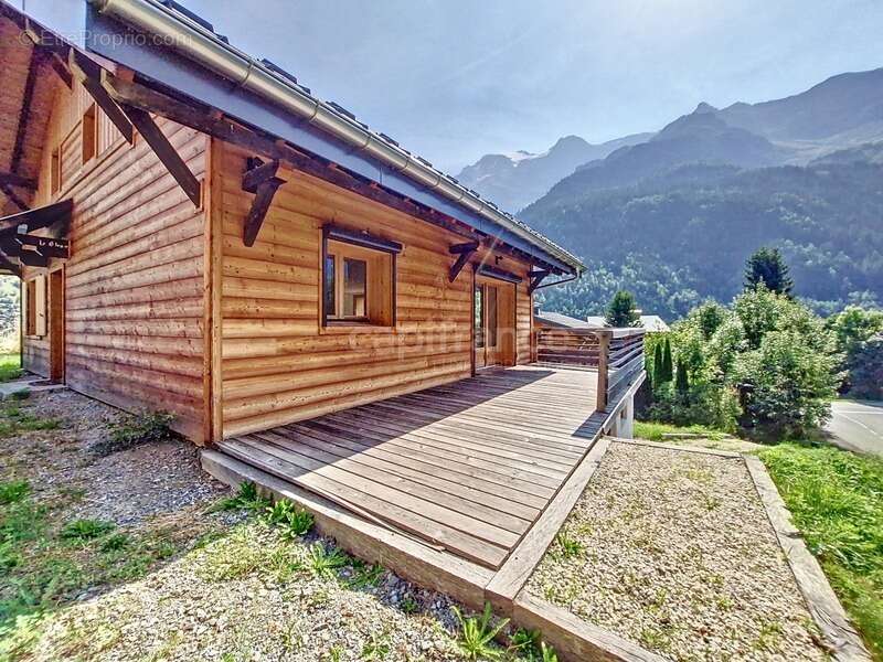 Maison à LES CONTAMINES-MONTJOIE