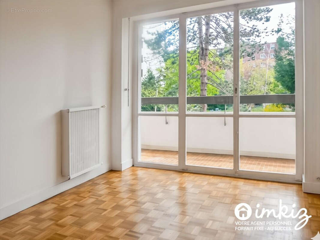 Quartier Petit Ivry - PARC  privé - 5p - Balcon - photo 5