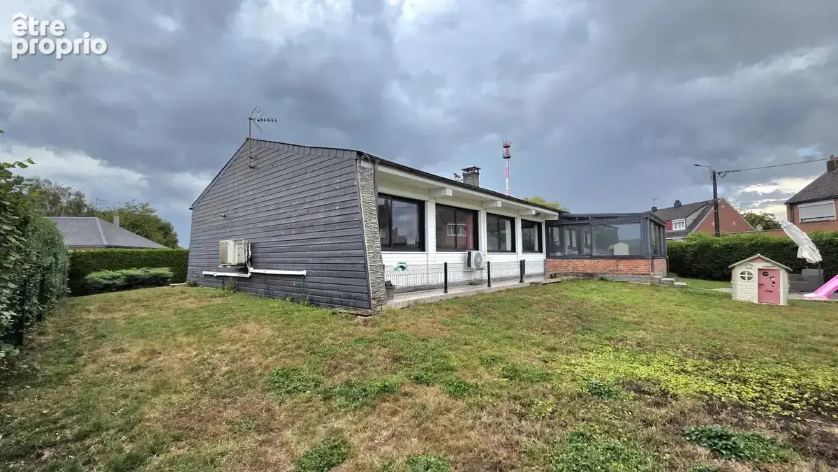 Maison individuelle de plain pied située dans un secteur prisé de Fourmies - photo 15