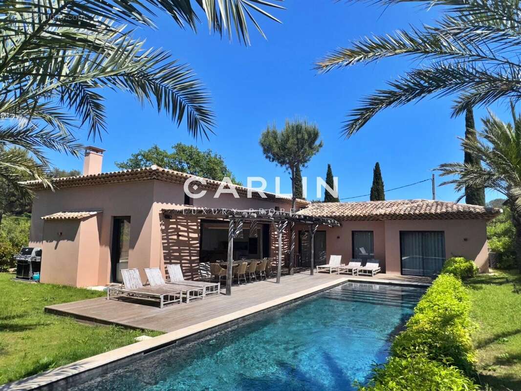 Superbe villa à deux pas du centre de Saint-Tropez - photo 3