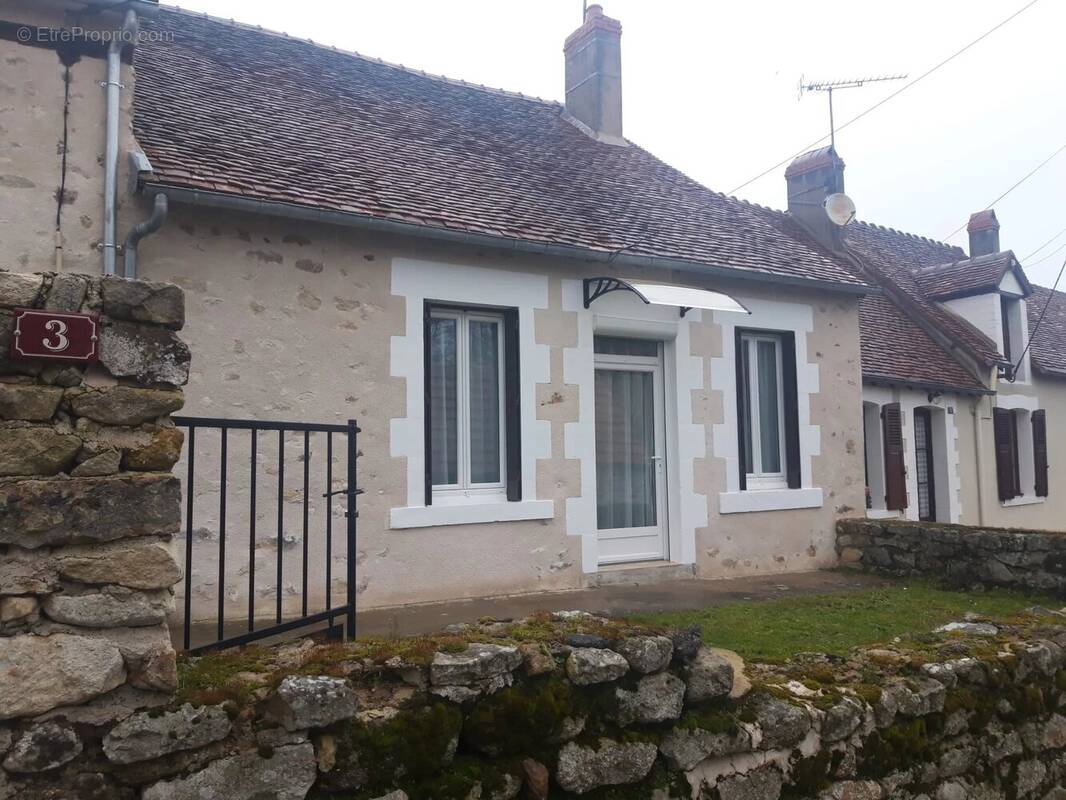 Maison à PRISSAC