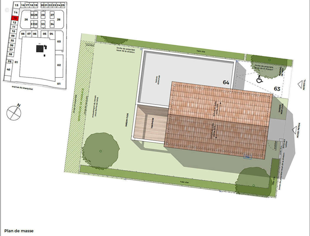 Maison à TOURNEFEUILLE