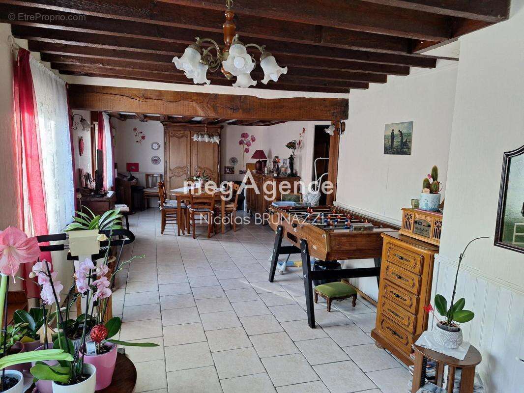 Maison à PONTCHARDON