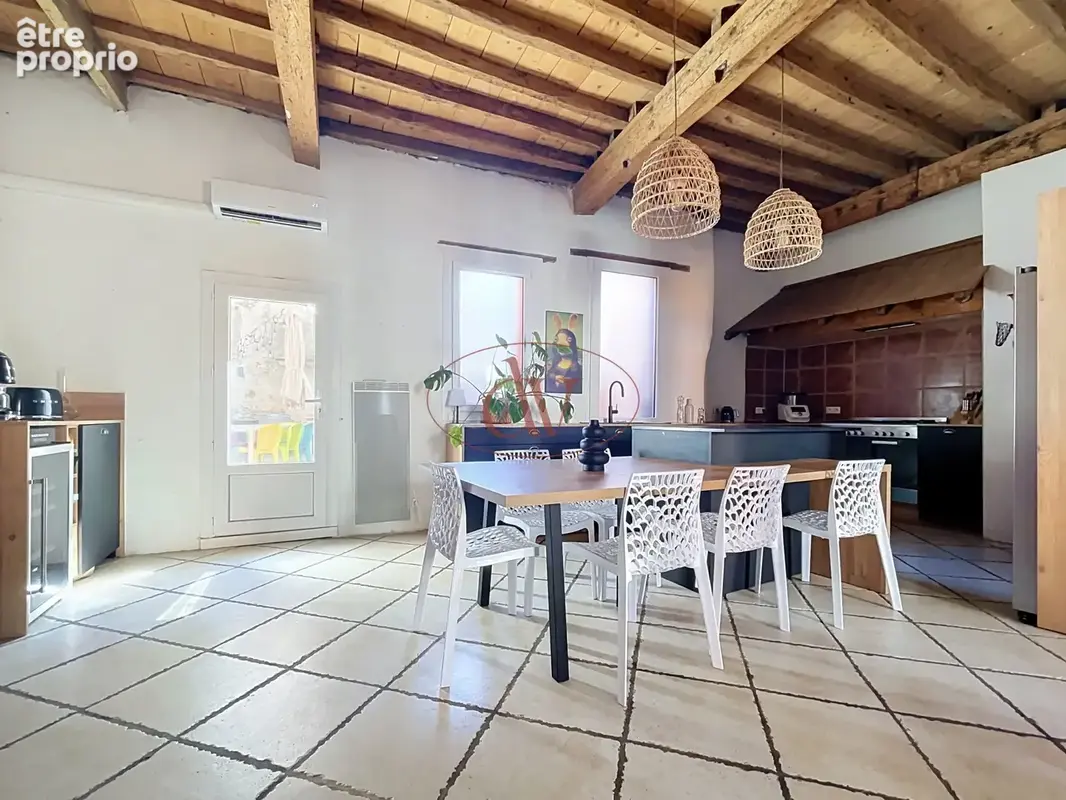 Maison 4 chambres / 167 m2 hab/ garage / exterieur terrasse/ elne - photo 3