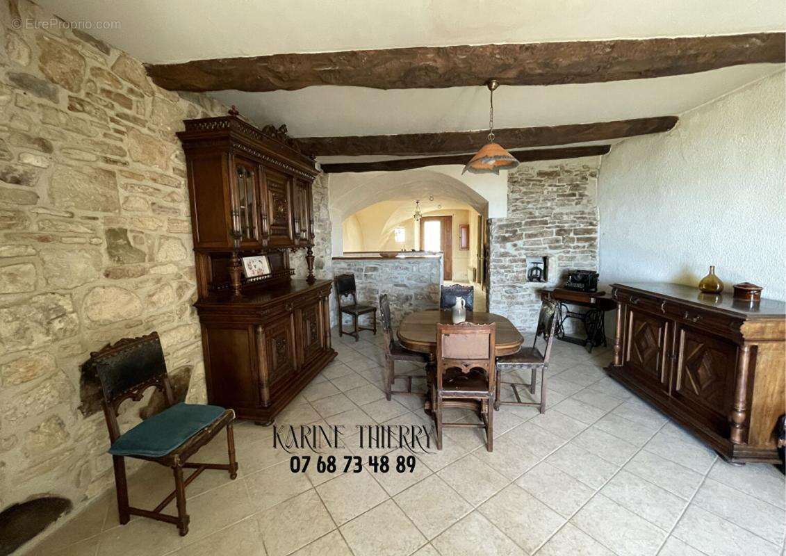 Maison de village Vezenobres - photo 4