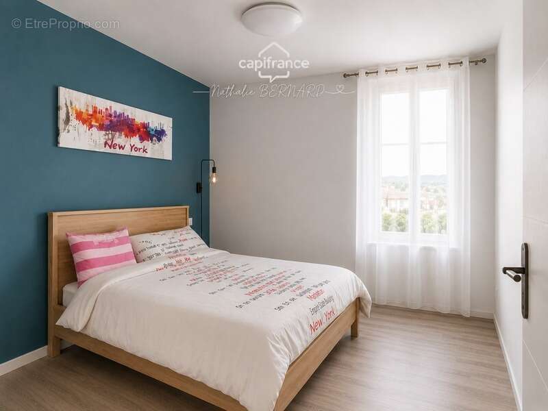 Maison 126 m² – 4 chambres dont une suite parentale – Terrasse – Garage 44 m² - photo 9