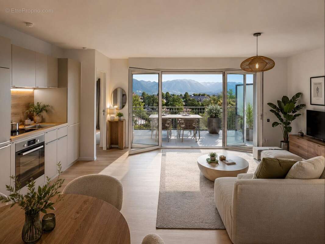 Appartement à AMBILLY