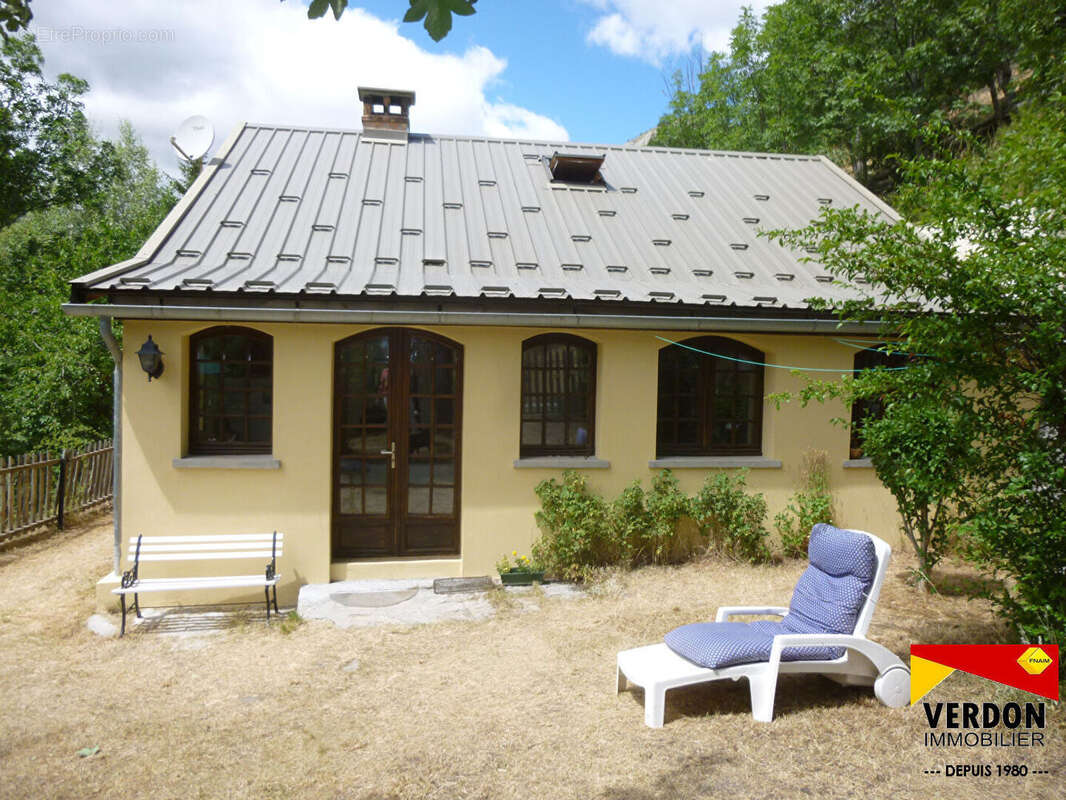 Photo 7 - Maison à ALLOS