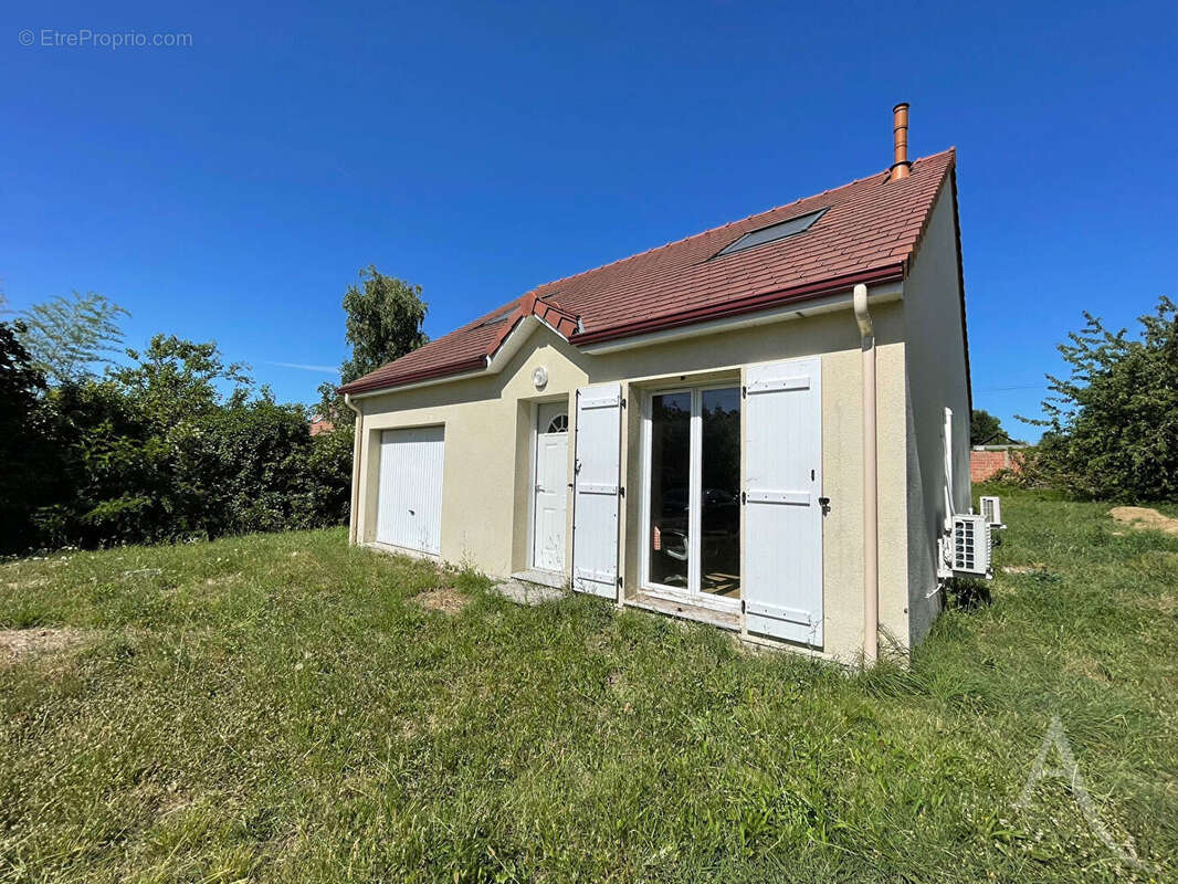 Maison 4 pièces, 3 chambres, jardin, garage, Limetz-Villez, maison de 2019 - photo 2