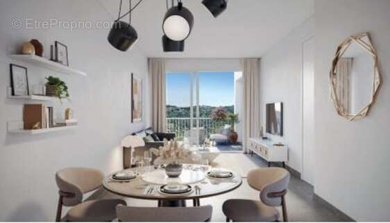 Appartement à LA TURBIE