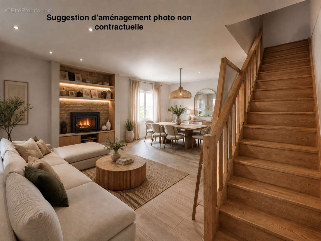 Maison d'habitation en cours de rénovation avec dépendance et jardin non attenants - photo 14