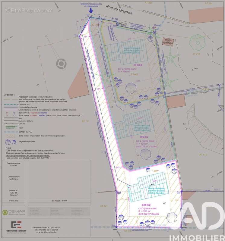 Photo 6 - Terrain à PONTCHARRA
