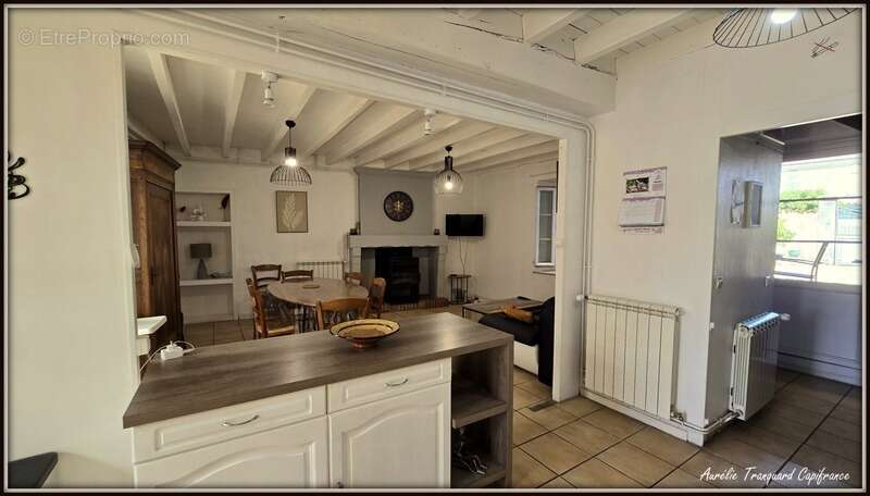 Ensemble immobilier à vendre 14 pièces LES EGLISES D'ARGENTEUIL (17)- maison principale + gîte + dépendances - photo 28