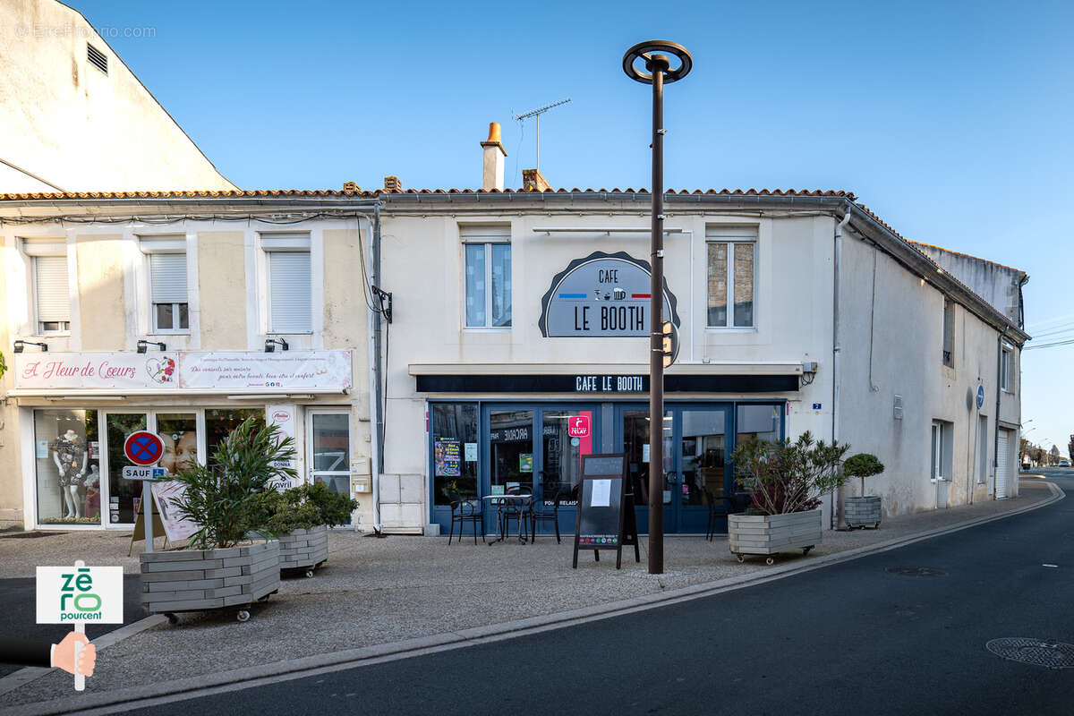 Commerce à LUCON