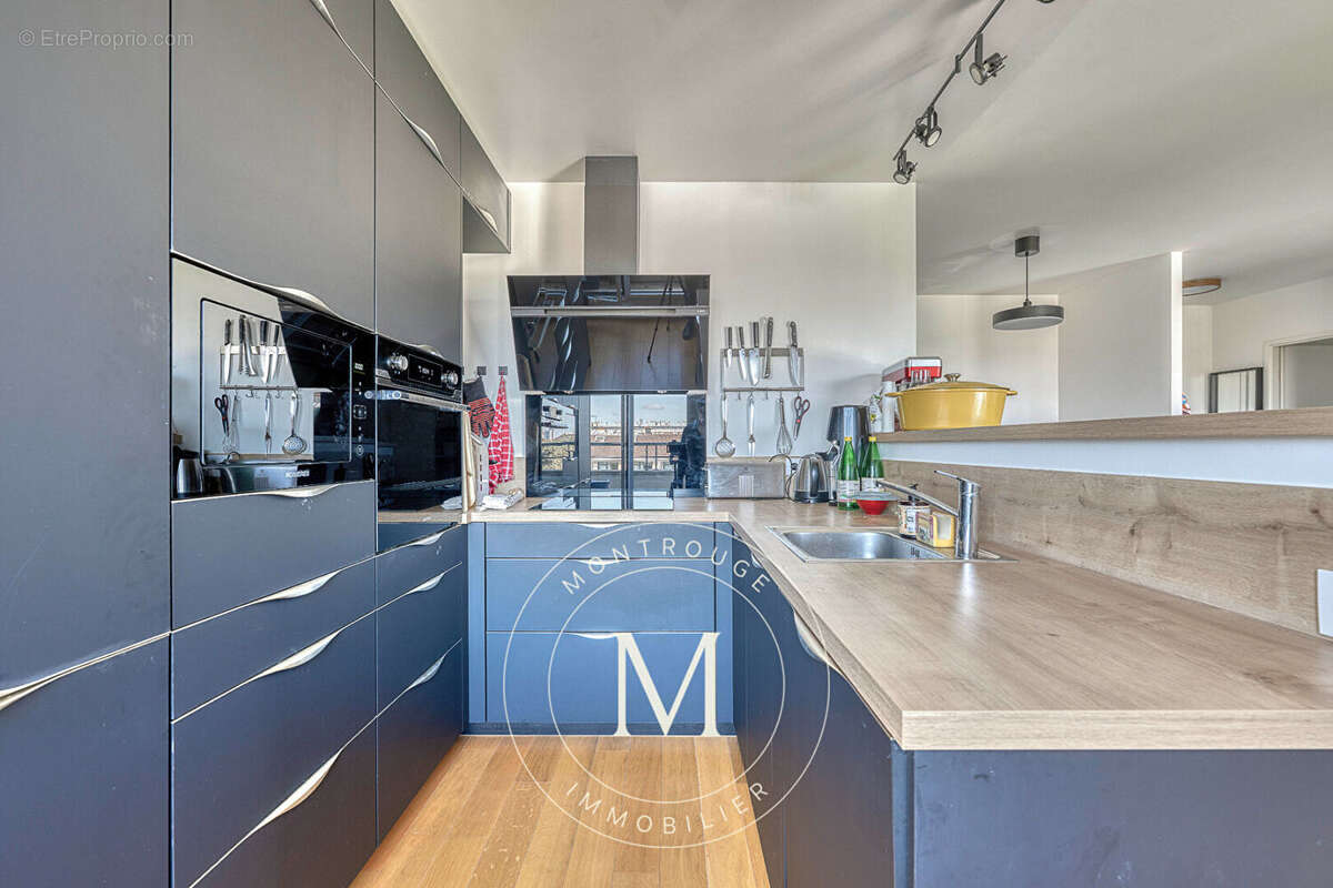 Appartement à MONTROUGE