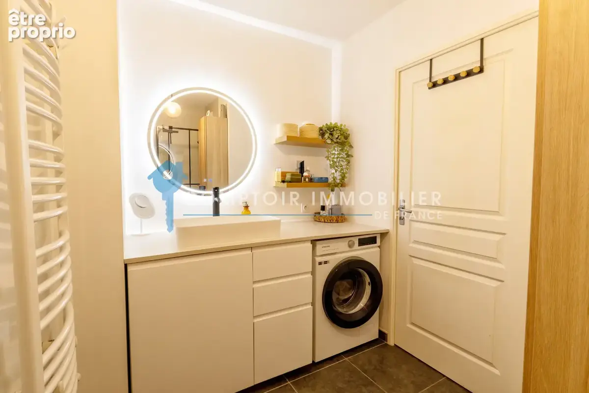 Dpt(38) - a vendre - appartement 4 pièces - montobonnot-saint-martin - photo 11
