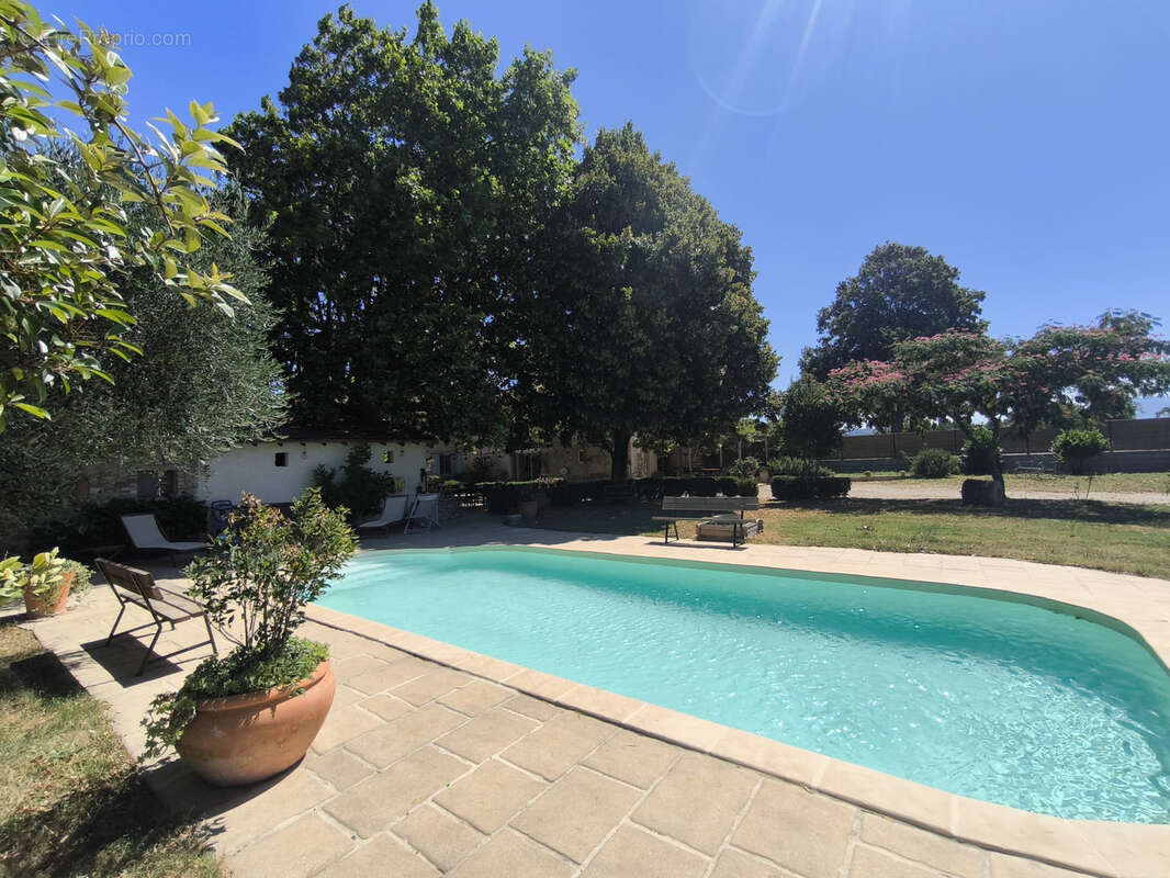 Eurre. parc 4300 m2. corps de ferme 270 m2 + 80 m2 attenant. dependances sur 670 m2. piscine - photo 27