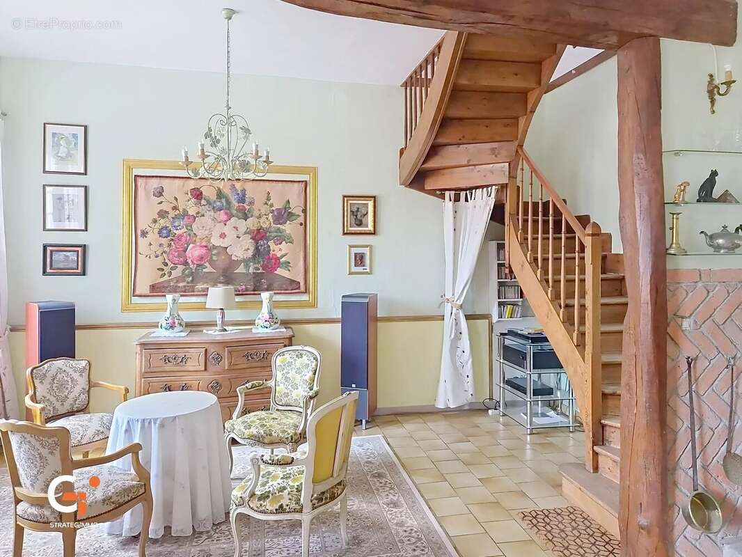 Coup de cœur à 15 min de Dieppe et de la mer ! Maison de Caractère - photo 2