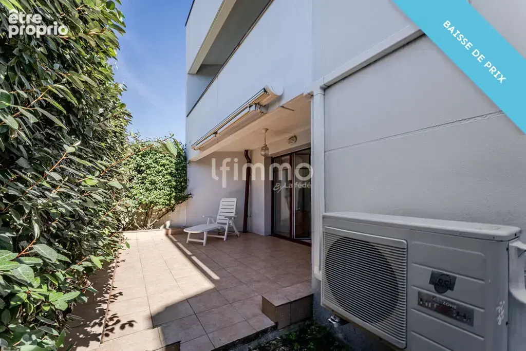 Appartement T2 avec terrasse et place de parking - photo 10