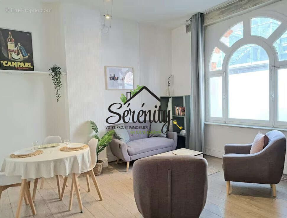 Séjour - Appartement à LILLE