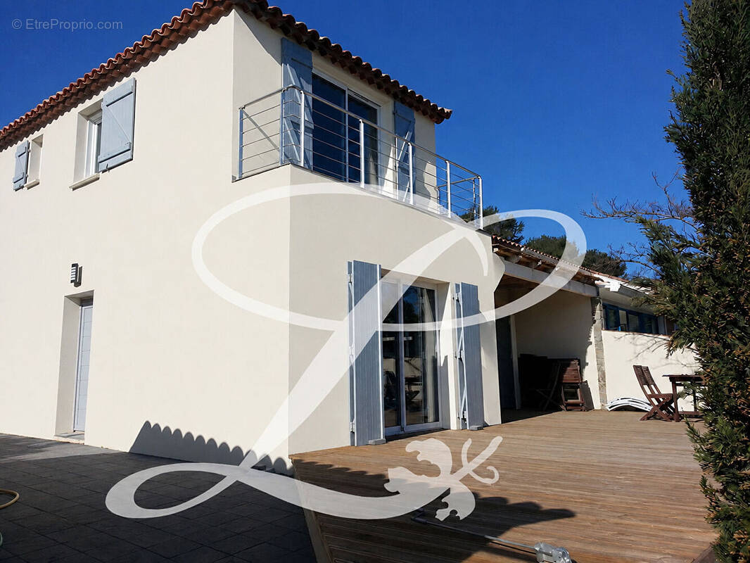 Maison à CAVALAIRE-SUR-MER