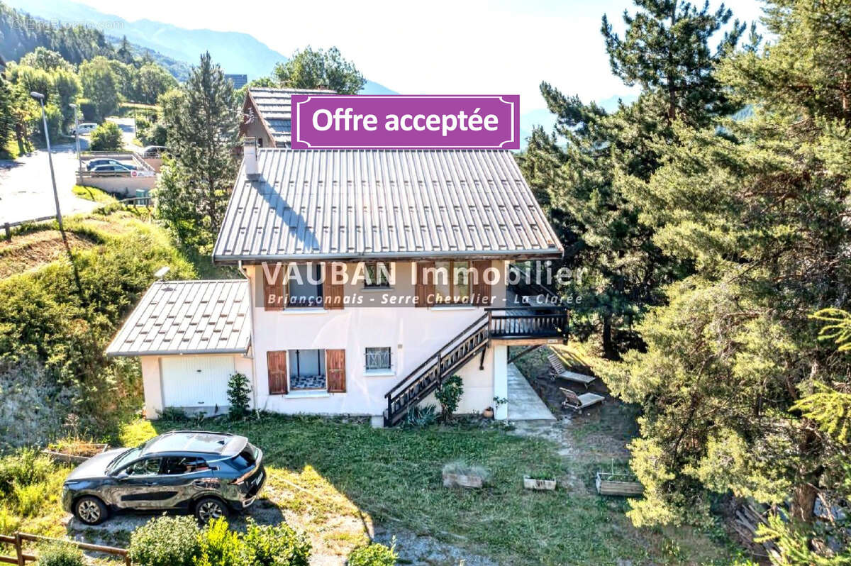 Maison à LA SALLE-LES-ALPES