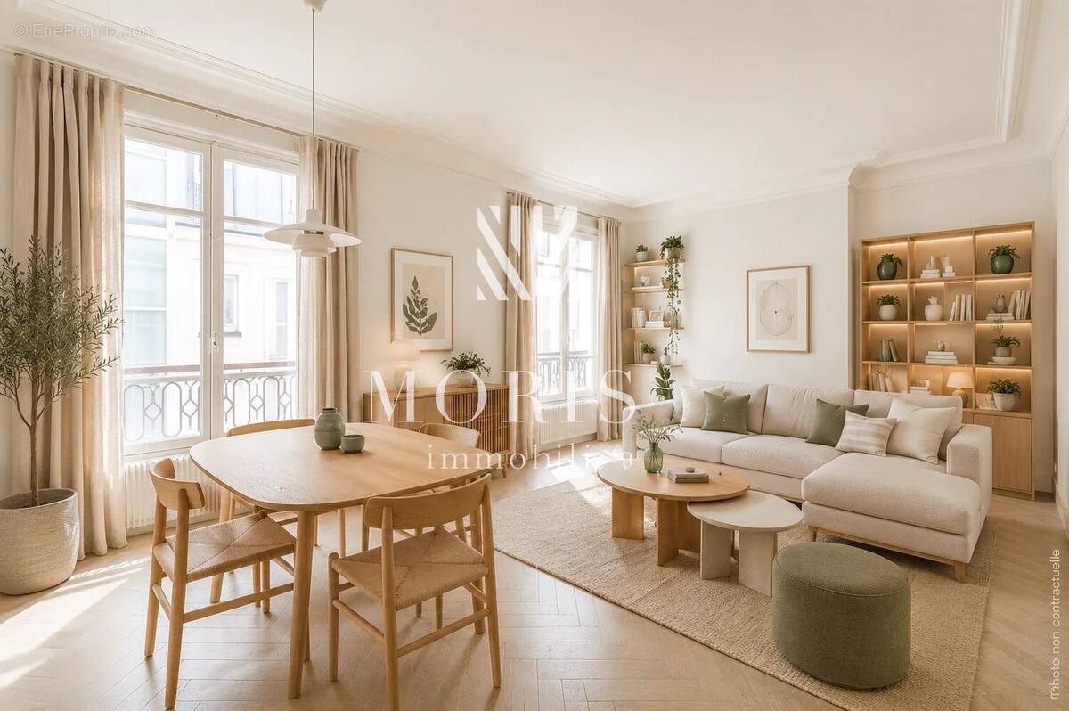 Appartement à PARIS-17E