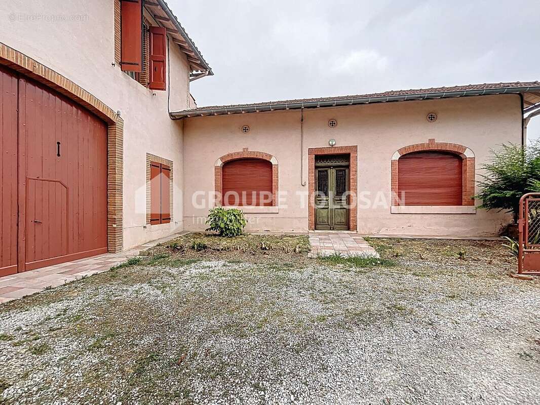 Maison à SAINT-PAUL-CAP-DE-JOUX