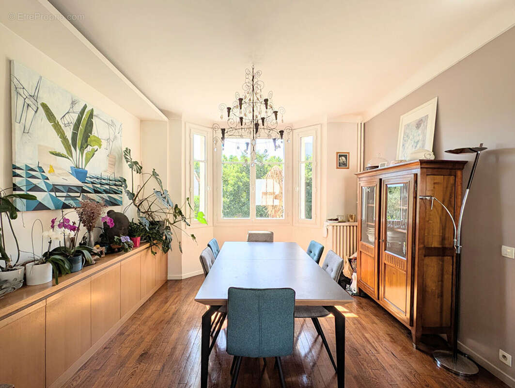 Maison familiale-Jardin-8 pièces - Asnières-sur-Seine - photo 4