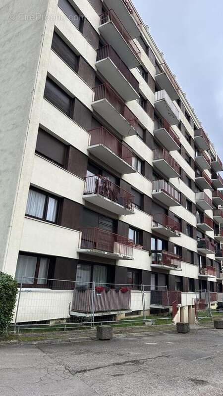 Appartement à NANCY